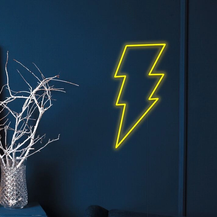 Shazam Neon Sign for Comic Fans