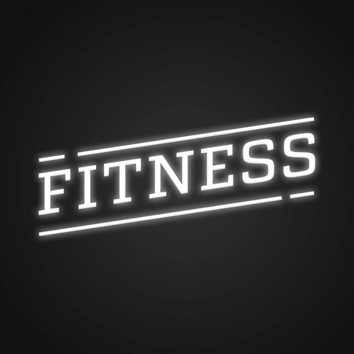 Fitness Neon Sign for Gyms
