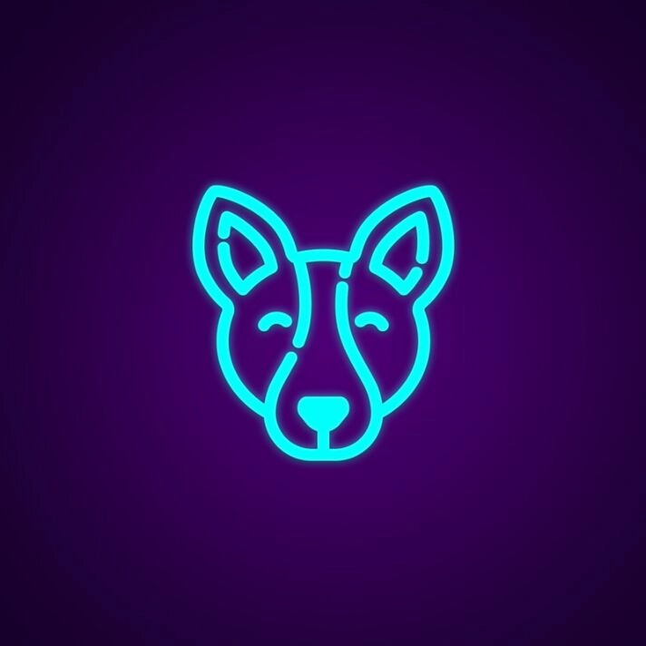Cute Dog Neon Sign for Pet Lovers