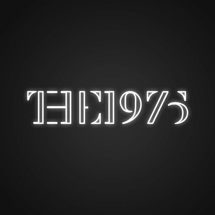 The 1975 Neon Sign for Music Fans