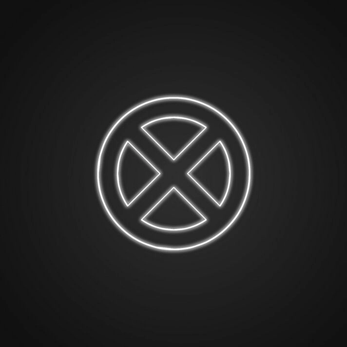 Superhero Neon Sign for Themed Spaces