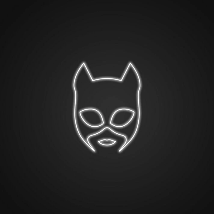 Superhero Neon Sign for Kids Rooms