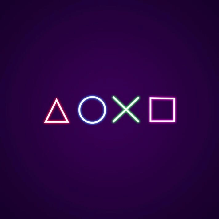 Playstation Neon Sign Ideal for gaming rooms and entertainment spaces