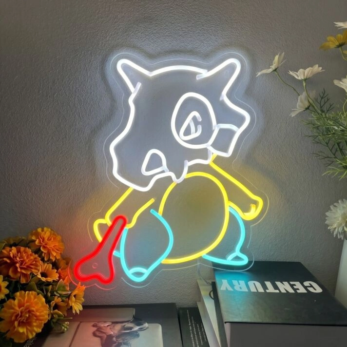 Skull Neon Sign Add an edgy vibe to your decor