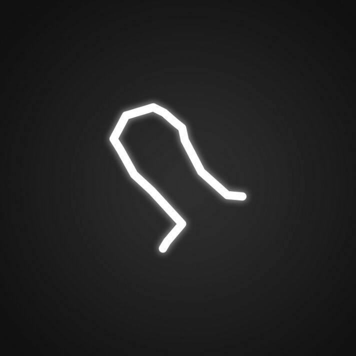 Gemini Constellation Neon Sign Perfect for astrology lovers