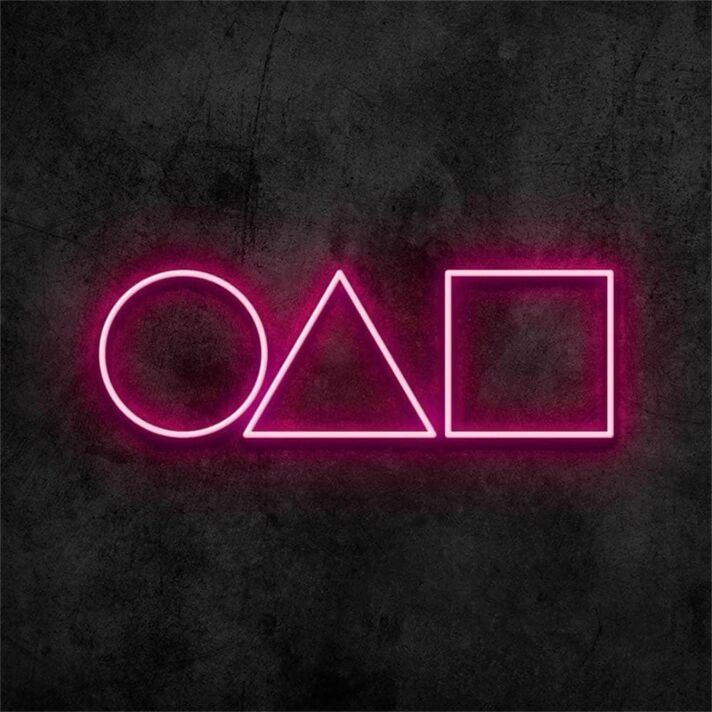 Brighten Up Your Space: Calamari LED Neon Sign for Bar, Home Décor, and Events