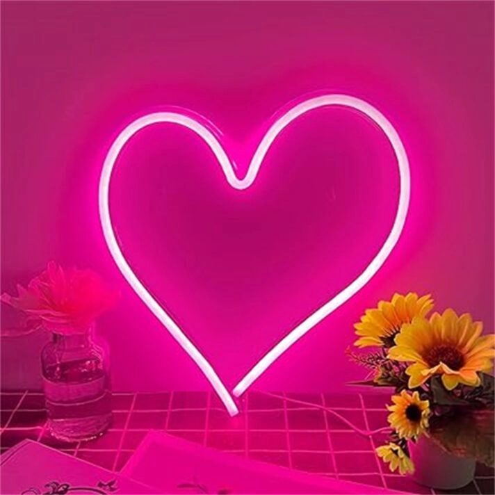 Brighten Your Special Moments: From Weddings to Home Decor with the Cute Love Sign LED Neon Sign