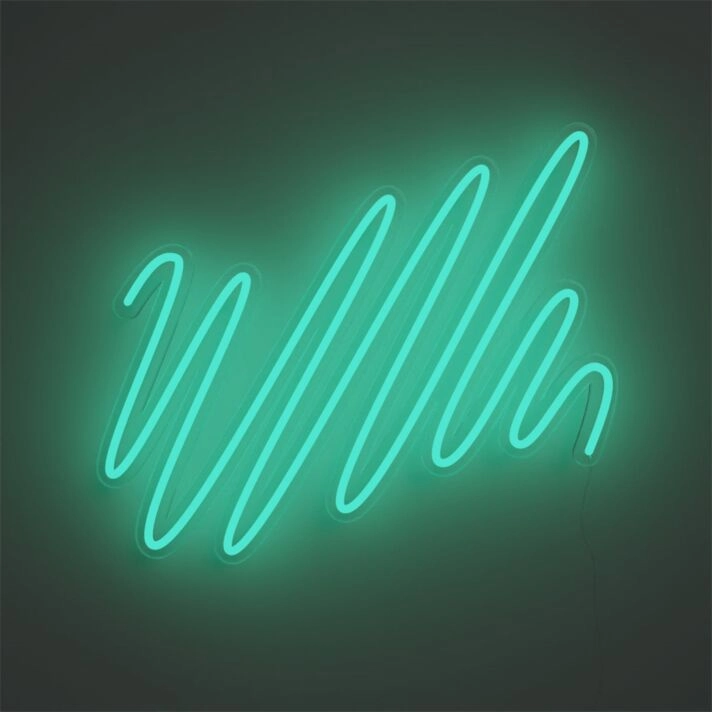 Brighten Up Your Spaces: Doodle LED Neon Sign Perfect for Home Décor, Bars, and Events.
