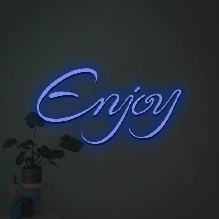 Brighten Up Your Spaces: Enjoy LED Neon Sign for Home, Office, Storefronts, and Festive Celebrations.