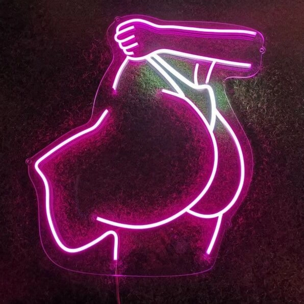 Body neon sign