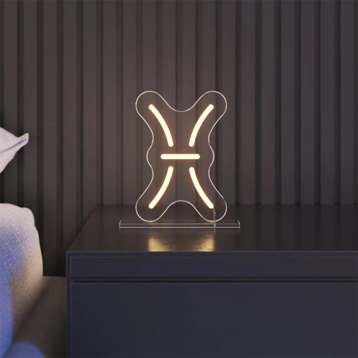 Brighten Up Your Space: Mini Pisches LED Neon Sign for Home Decor, Bars, and Special Celebrations.
