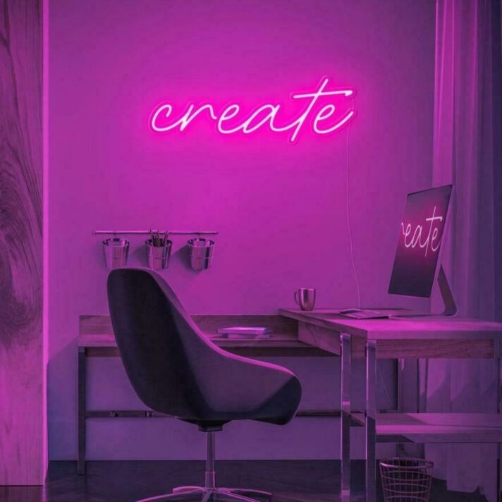 Create Neon Sign