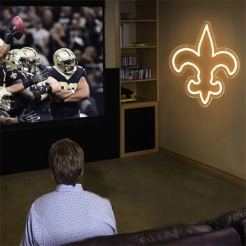 Brighten Up Your Space: Saint LED Neon Light for Home, Office, and Event Decor.