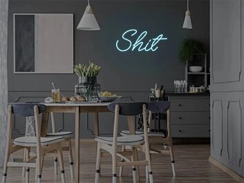 Elevate Your Bar, Office, or Party Ambiance with the Shit LED Neon Sign