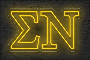 Brighten Up Your Home, Office, or Bar Ambiance with the Versatile Sigma Nu LED Neon Sign