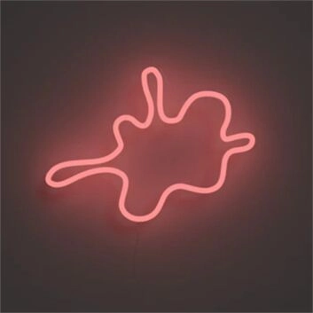 Brighten Up Your Bar, Pool Area, or Beach-Themed Party with the Splash Zone LED Neon Sign.