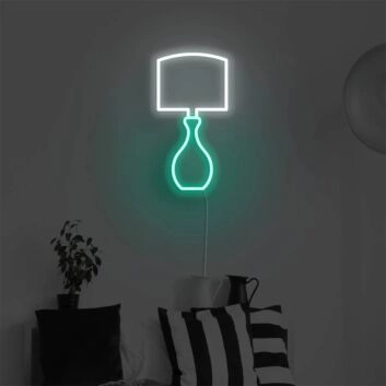 Brighten Up Your Space: Table Lamp LED Neon Sign for Cozy Reading Nooks, Vibrant Office Corners, and Lively Bar Atmospheres