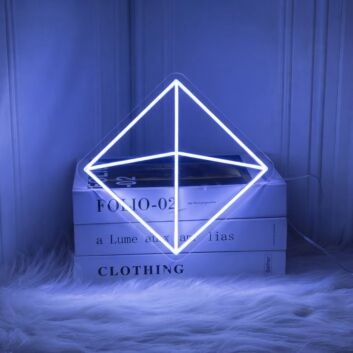 Brighten Your Space: From Home Decor to Weddings and Bars with The Fifth Angel LED Neon Sign