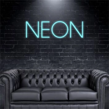 Brighten Your Space: Wall Decor LED Sign for Home, Office, Bars, and Special Events