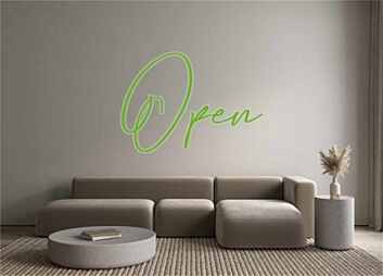 Brighten Up Your Home, Office, or Retail Space: Transformative Wall Decor Open LED Sign Neon Light for Every Setting.