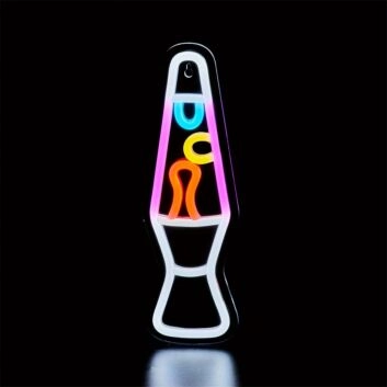 Brighten Up Your Celebrations: Wax Light Party LED Neon Sign for Weddings, Bars, and Home Decor