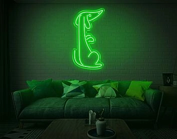 Dog V2 LED Neon Sign