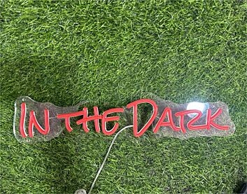 Brighten Up Your Wedding, Home, or Bar with the Versatile Custom In The Dark LED Neon Sign.