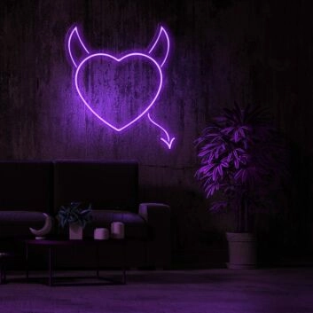Naughty Love Neon Sign