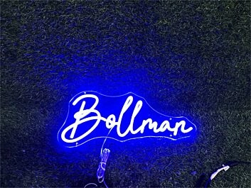 Elevate Any Space: From Cozy Homes to Lively Bars with Custom Name Sign Bollman LED Neon Sign