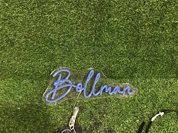 Elevate Any Space: From Cozy Homes to Lively Bars with Custom Name Sign Bollman LED Neon Sign