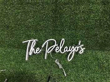 Brighten Up Your Space: Custom The Pelayos LED Neon Sign for Home Decor, Office Vibes, and Vibrant Parties.