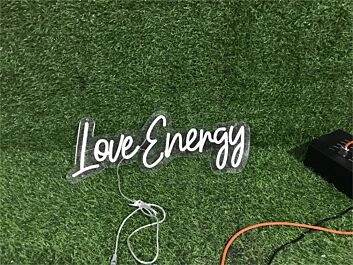 Add a Romantic Glow to Weddings, Bars, and Home Decor with the Love Energy Custom LED Neon Sign