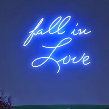 Neon Sign Fall In Love