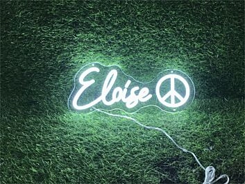 Elevate Your Space: Personalize Custom Eloise LED Neon Sign for Home Decor, Office Cool, Storefront Chic, Bar Ambiance &amp; Wedding Bliss