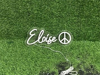 Elevate Your Space: Personalize Custom Eloise LED Neon Sign for Home Decor, Office Cool, Storefront Chic, Bar Ambiance & Wedding Bliss