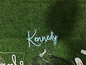 Brighten Up Your Space: Personalize Custom Kennedy LED Neon Sign for Home, Bar, and Event Ambiance