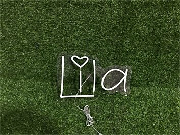 Elevate Your Space: Personalize Custom Lila LED Neon Sign for Home Decor, Office Ambiance, and Celebratory Events.