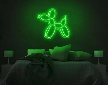Dog V1 LED Neon Sign