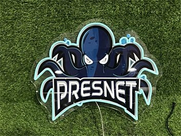 Elevate Your Space: Presnet Uv Custom Octopus LED Neon Sign Perfect for Bars, Home Decor, and Special Events.