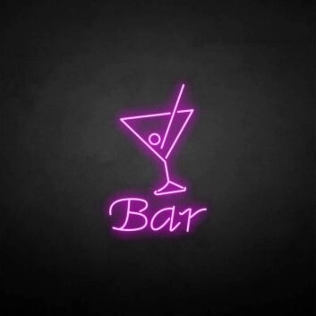 Customize &#39;Bar2&#39; neon sign