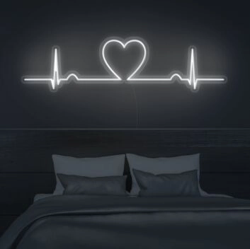 Love Beat Neon Sign
