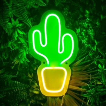 Cactus Neon Sign