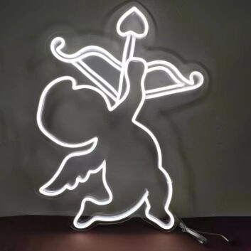 Cupid Neon Sign