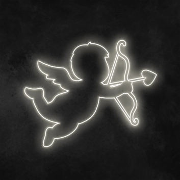 Cupid Neon Sign