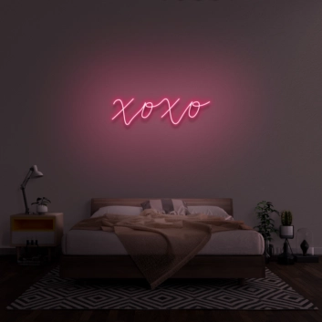 XOXO Neon Sign