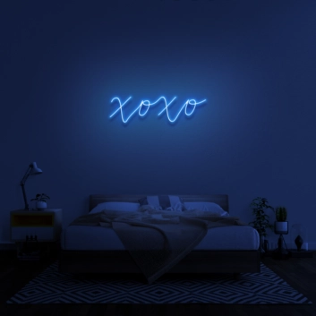 XOXO Neon Sign