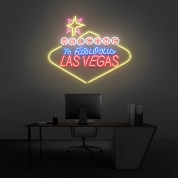 Customize  Welcome Neon Sign Welcome To Las Vegas