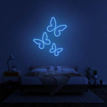 Butterflies Neon Sign