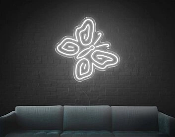 Butterfly LED Neon Sign