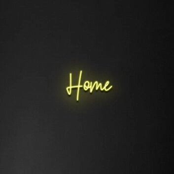 Home Neon Sign